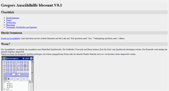 Desktop Screenshot of bbcount.eosc.de