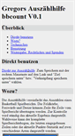 Mobile Screenshot of bbcount.eosc.de