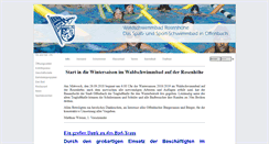 Desktop Screenshot of eosc.de