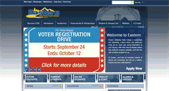 Desktop Screenshot of eosc.edu