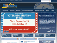 Tablet Screenshot of eosc.edu